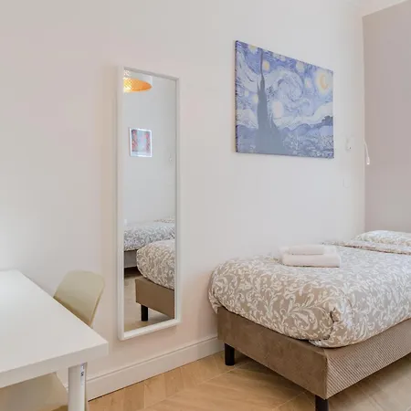 3br In Lingotto Fiere, Station & Metro Nearby *